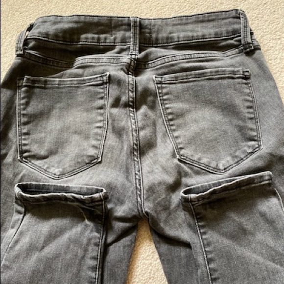 Gap grey skinny jeans - Picture 8 of 8